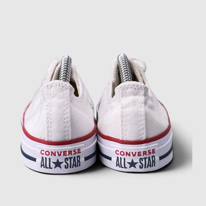 Converse Chuck Taylor All Star Optical White, buty sportowe damskie w bardzo dobrym stanie rozmiar 38, widok z tyłu
