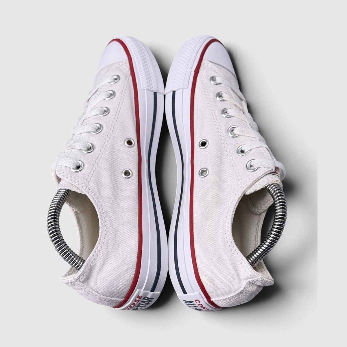Converse Chuck Taylor All Star Optical White, buty sportowe damskie w bardzo dobrym stanie rozmiar 38, widok z góry