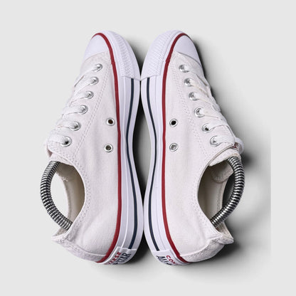 Converse Chuck Taylor All Star Optical White, buty sportowe damskie w bardzo dobrym stanie rozmiar 38, widok z góry
