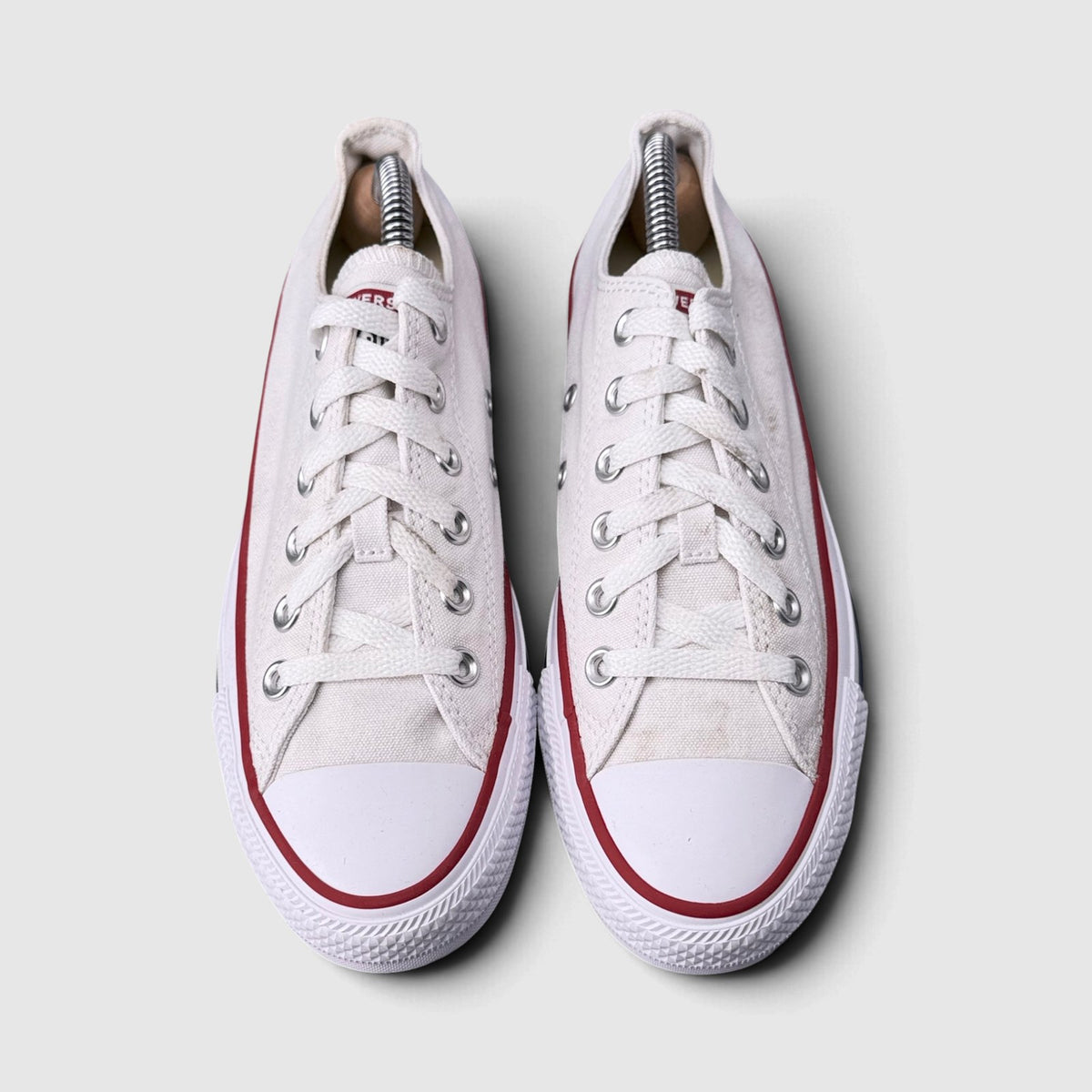 Converse Chuck Taylor All Star Optical White, buty sportowe damskie w bardzo dobrym stanie rozmiar 38, widok z góry