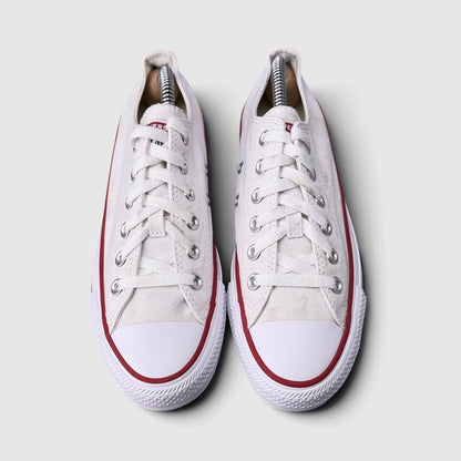 Converse Chuck Taylor All Star Optical White, buty sportowe damskie w bardzo dobrym stanie rozmiar 38, widok z góry