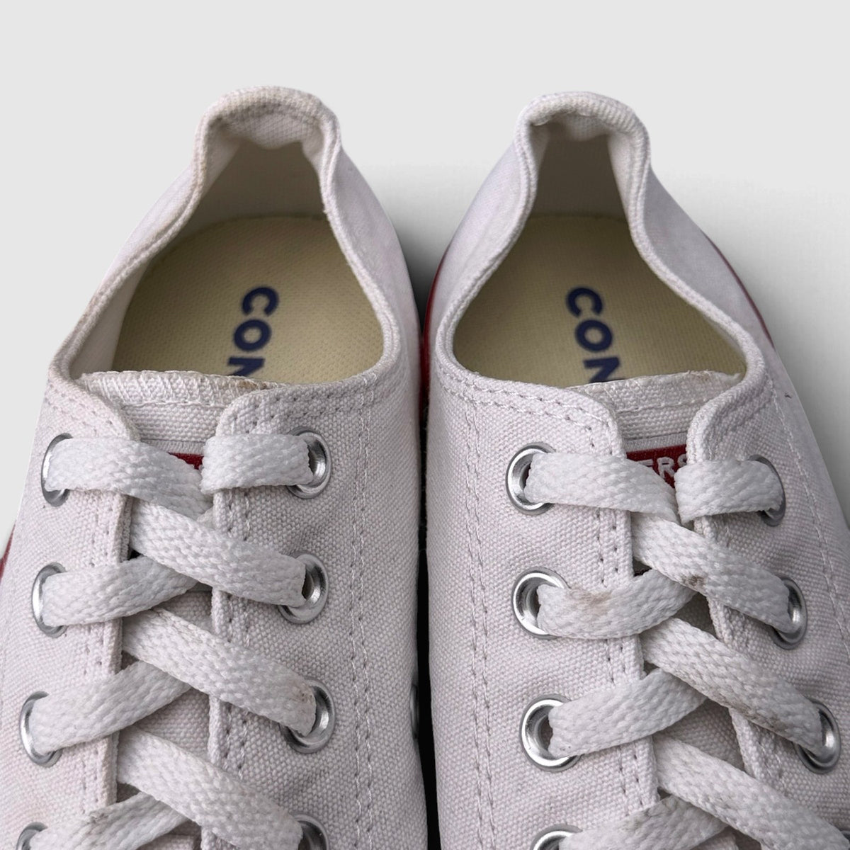 Converse Chuck Taylor All Star Optical White, buty sportowe damskie w bardzo dobrym stanie rozmiar 38, wkładka