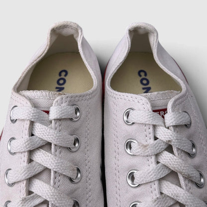 Converse Chuck Taylor All Star Optical White, buty sportowe damskie w bardzo dobrym stanie rozmiar 38, wkładka