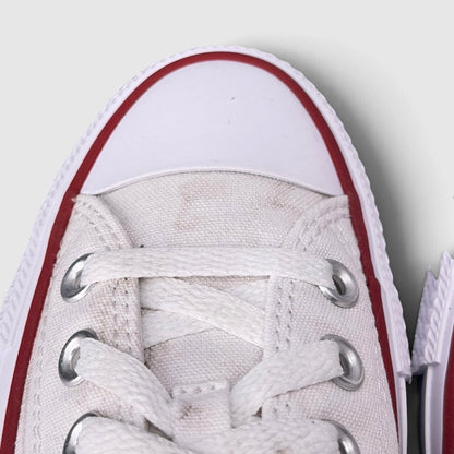 Converse Chuck Taylor All Star Optical White, buty sportowe damskie w bardzo dobrym stanie rozmiar 38, detal