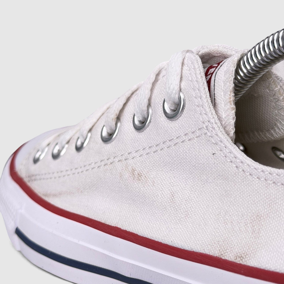 Converse Chuck Taylor All Star Optical White, buty sportowe damskie w bardzo dobrym stanie rozmiar 38, detal
