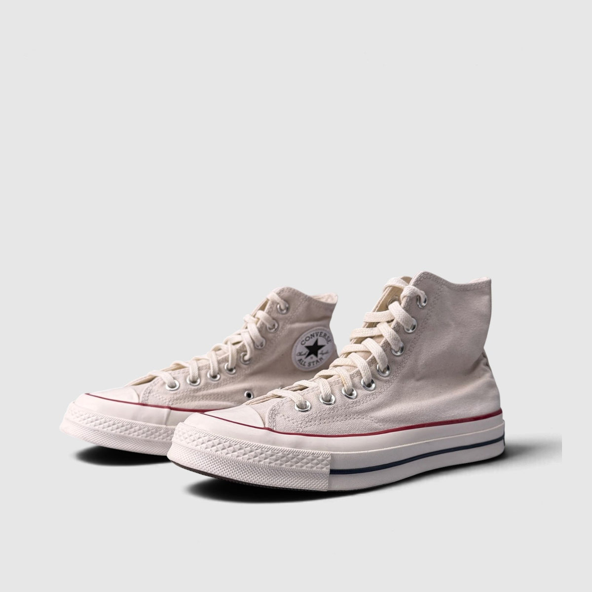 Converse Chuck Taylor All Star High Top Parchment, buty sportowe damskie w bardzo dobrym stanie rozmiar 39.5, para butów