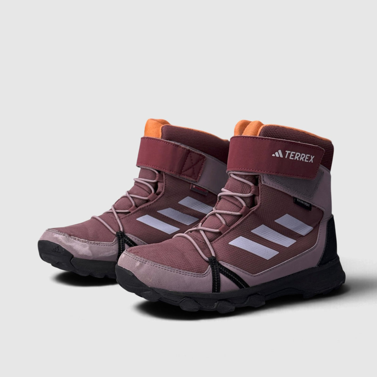 Adidas Terrex Snow Hook, śniegowce damskie w bardzo dobrym stanie rozmiar 36 2/3, para butów
