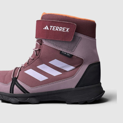 Adidas Terrex Snow Hook, śniegowce damskie w bardzo dobrym stanie rozmiar 36 2/3, boczny profil, lewa strona
