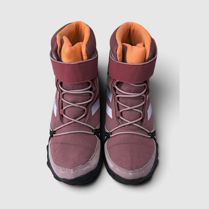 Adidas Terrex Snow Hook, śniegowce damskie w bardzo dobrym stanie rozmiar 36 2/3, widok z góry