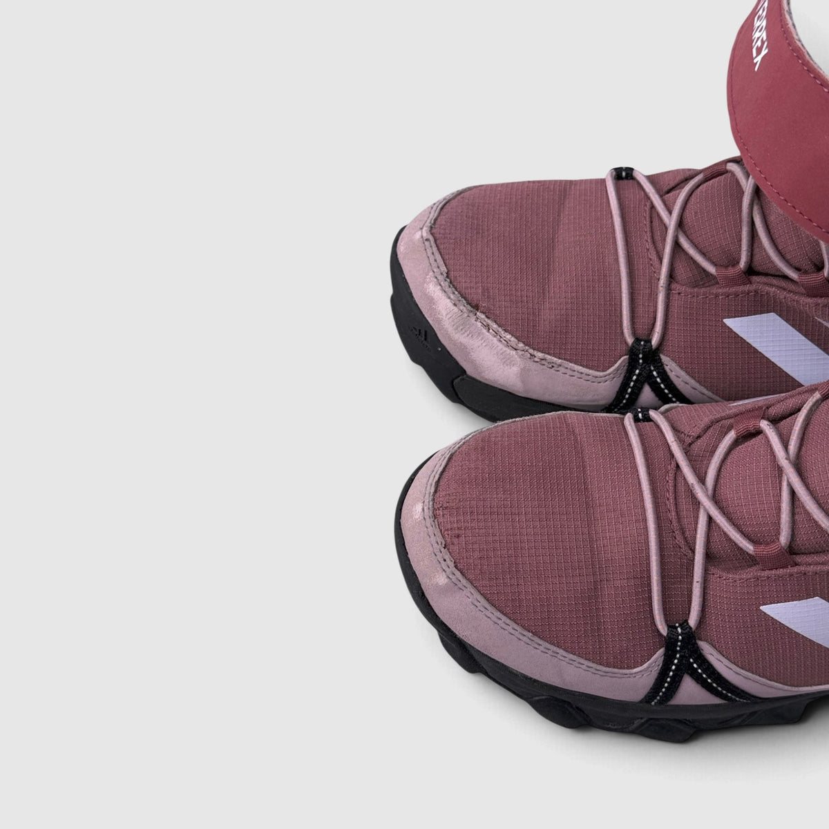 Adidas Terrex Snow Hook, śniegowce damskie w bardzo dobrym stanie rozmiar 36 2/3, detal