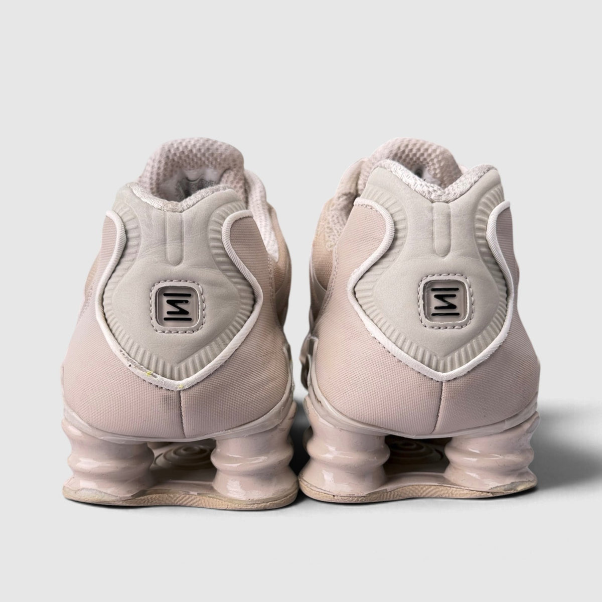 Nike Shox TL, buty sportowe męskie w bardzo dobrym stanie rozmiar 45.5, widok z tyłu