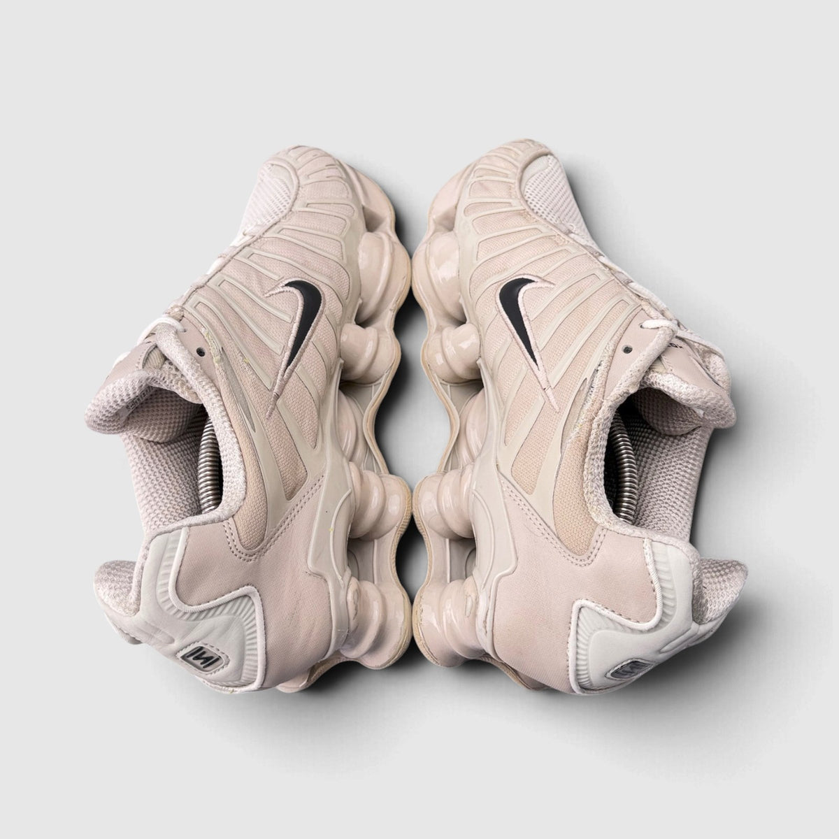 Nike Shox TL, buty sportowe męskie w bardzo dobrym stanie rozmiar 45.5, widok z góry