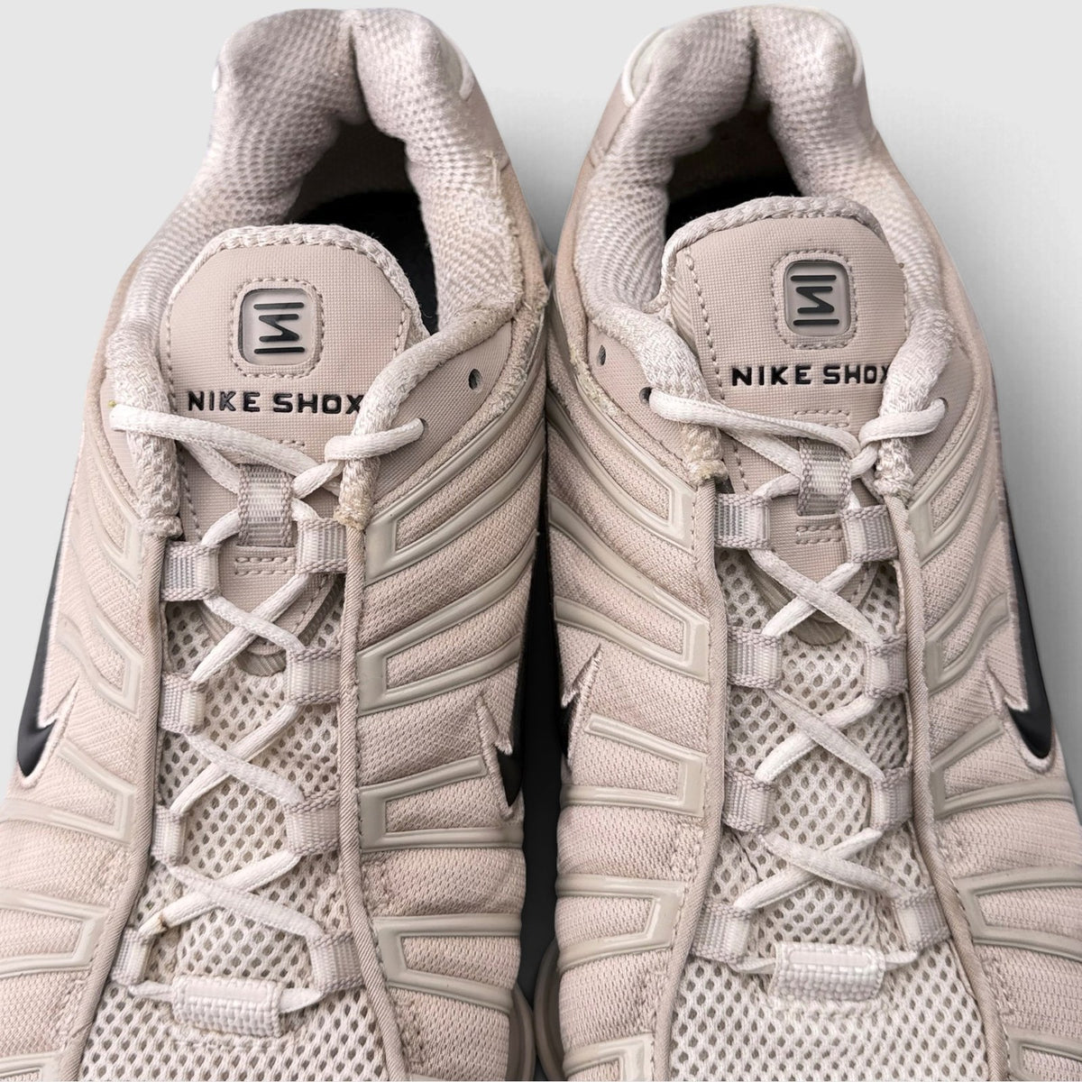 Nike Shox TL, buty sportowe męskie w bardzo dobrym stanie rozmiar 45.5, detal