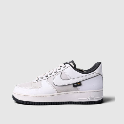 Nike Air Force 1 Low White Cordura, buty sportowe męskie w bardzo dobrym stanie rozmiar 43, boczny profil, lewa strona