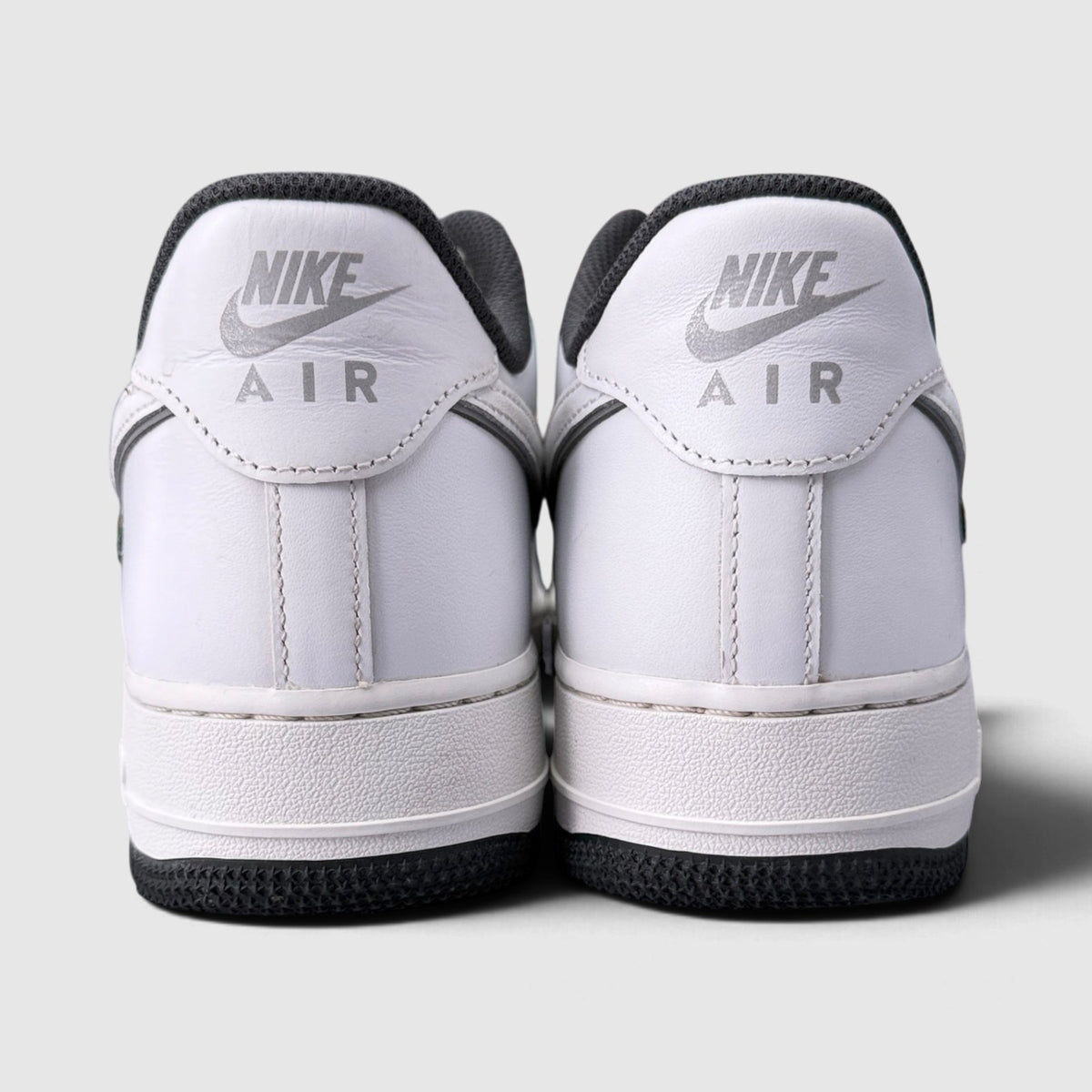 Nike Air Force 1 Low White Cordura, buty sportowe męskie w bardzo dobrym stanie rozmiar 43, widok z tyłu