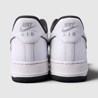 Nike Air Force 1 Low White Cordura, buty sportowe męskie w bardzo dobrym stanie rozmiar 43, widok z tyłu