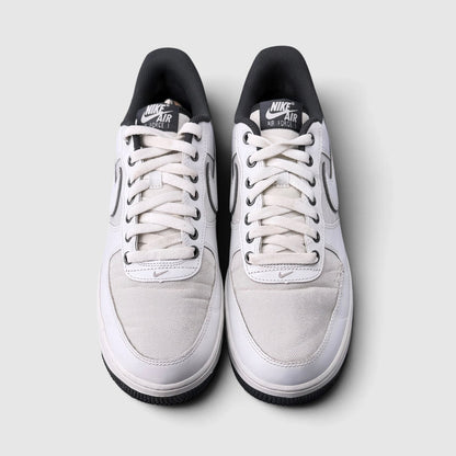 Nike Air Force 1 Low White Cordura, buty sportowe męskie w bardzo dobrym stanie rozmiar 43, widok z góry