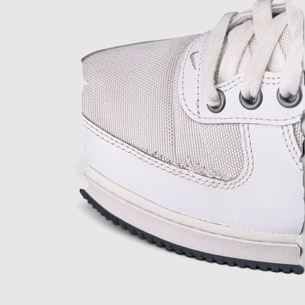 Nike Air Force 1 Low White Cordura, buty sportowe męskie w bardzo dobrym stanie rozmiar 43, detal