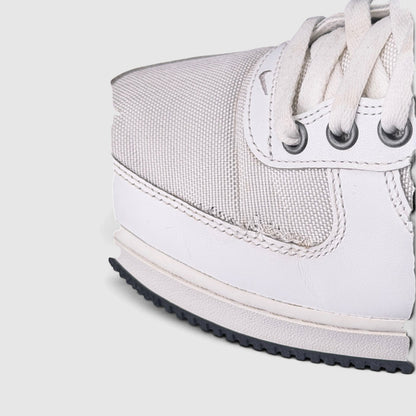 Nike Air Force 1 Low White Cordura, buty sportowe męskie w bardzo dobrym stanie rozmiar 43, detal