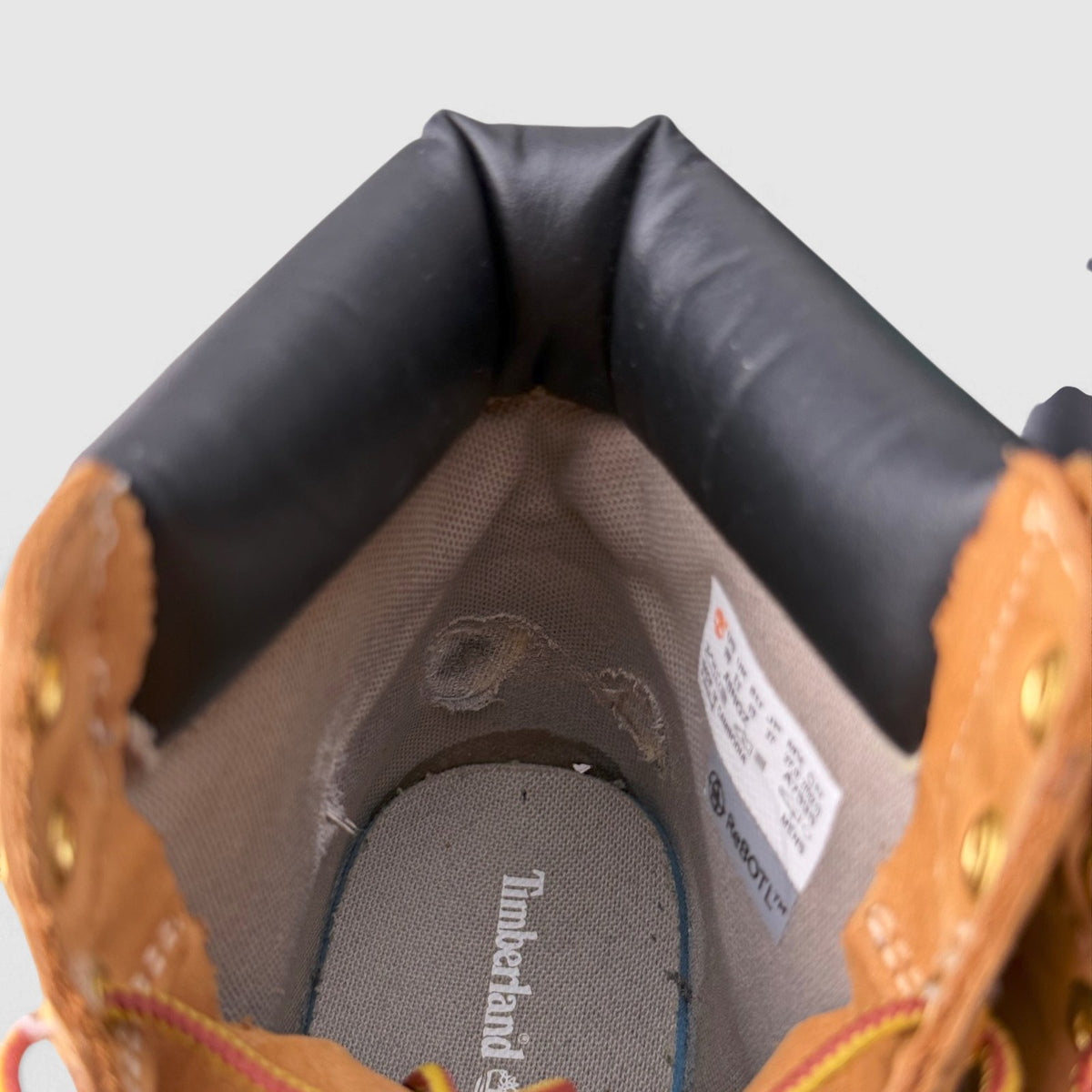 Timberland Tree Vault 6 Premium Waterproof Nubuck, śniegowce męskie w bardzo dobrym stanie rozmiar 43, wkładka