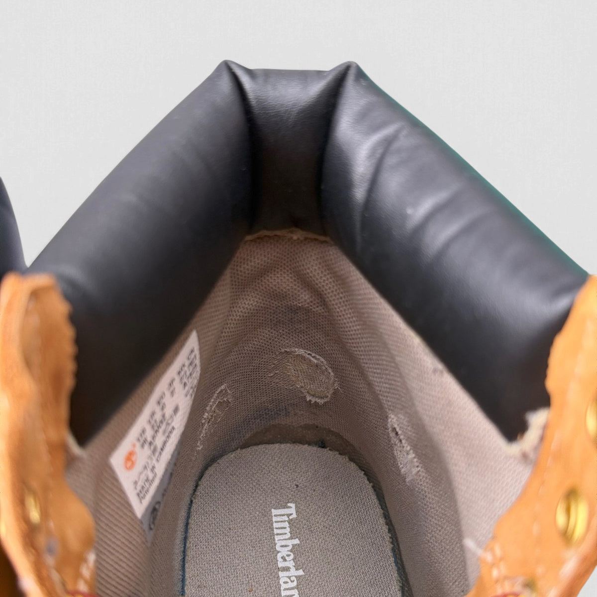 Timberland Tree Vault 6 Premium Waterproof Nubuck, śniegowce męskie w bardzo dobrym stanie rozmiar 43, wkładka