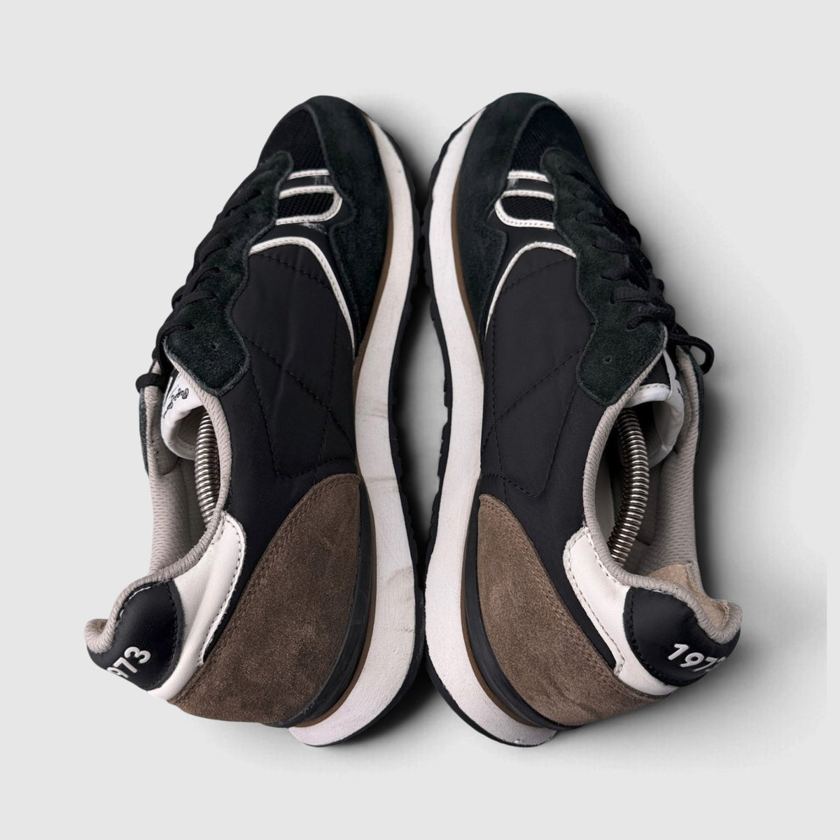 Pepe Jeans Sneakers, buty sportowe męskie w bardzo dobrym stanie rozmiar 46, widok z góry