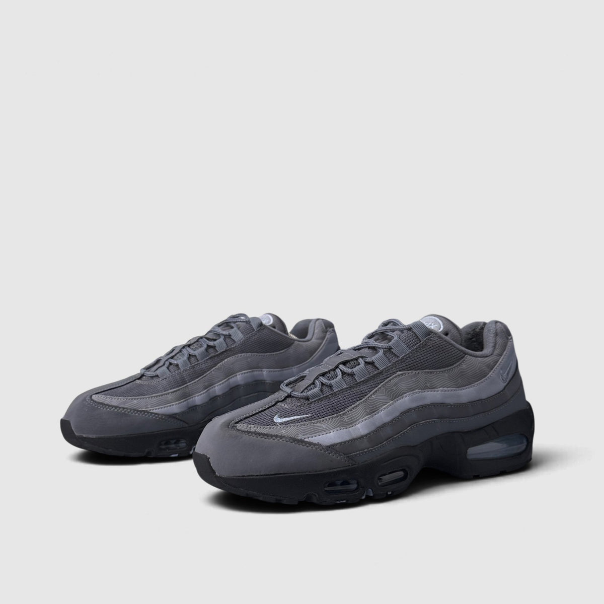Nike Air Max 95 Cool Grey Psychic Blue, buty sportowe męskie w bardzo dobrym stanie rozmiar 44, para butów