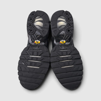 Nike Air Max Plus Triple Black, buty sportowe męskie w bardzo dobrym stanie rozmiar 41, podeszwa