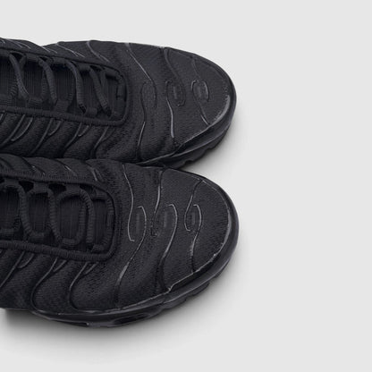 Nike Air Max Plus Triple Black, buty sportowe męskie w bardzo dobrym stanie rozmiar 41, detal