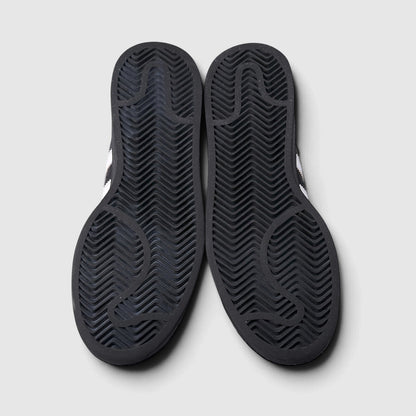 Adidas Superstar II Black White, buty sportowe damskie w bardzo dobrym stanie rozmiar 37 1/3, podeszwa