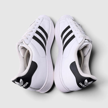 Adidas Superstar II, buty sportowe męskie w bardzo dobrym stanie rozmiar 44, widok z góry
