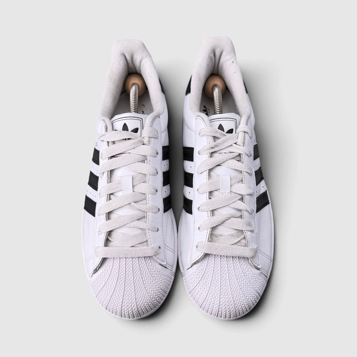 Adidas Superstar II, buty sportowe męskie w bardzo dobrym stanie rozmiar 44, widok z góry