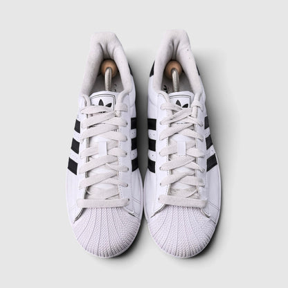 Adidas Superstar II, buty sportowe męskie w bardzo dobrym stanie rozmiar 44, widok z góry