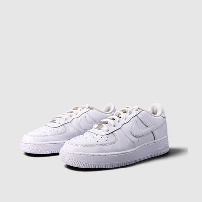 Nike Air Force 1 Low Triple White, buty sportowe damskie w bardzo dobrym stanie rozmiar 39, para butów