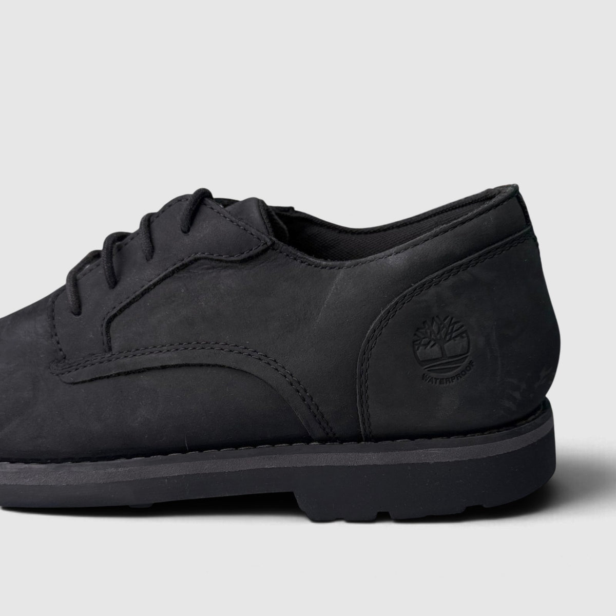Timberland Redwood falls lace up waterproof, półbuty męskie w bardzo dobrym stanie rozmiar 45, detal