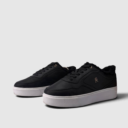 Tommy Hilfiger Essential Platform Sneaker, buty sportowe męskie w bardzo dobrym stanie rozmiar 41, para butów