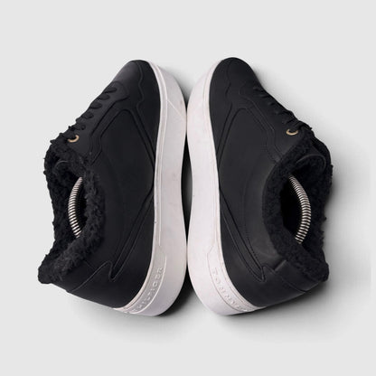 Tommy Hilfiger Essential Platform Sneaker, buty sportowe męskie w bardzo dobrym stanie rozmiar 41, widok z góry