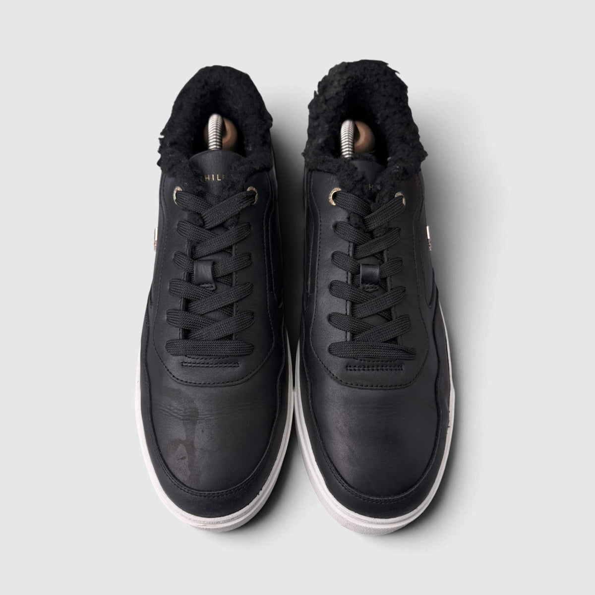Tommy Hilfiger Essential Platform Sneaker, buty sportowe męskie w bardzo dobrym stanie rozmiar 41, widok z przodu