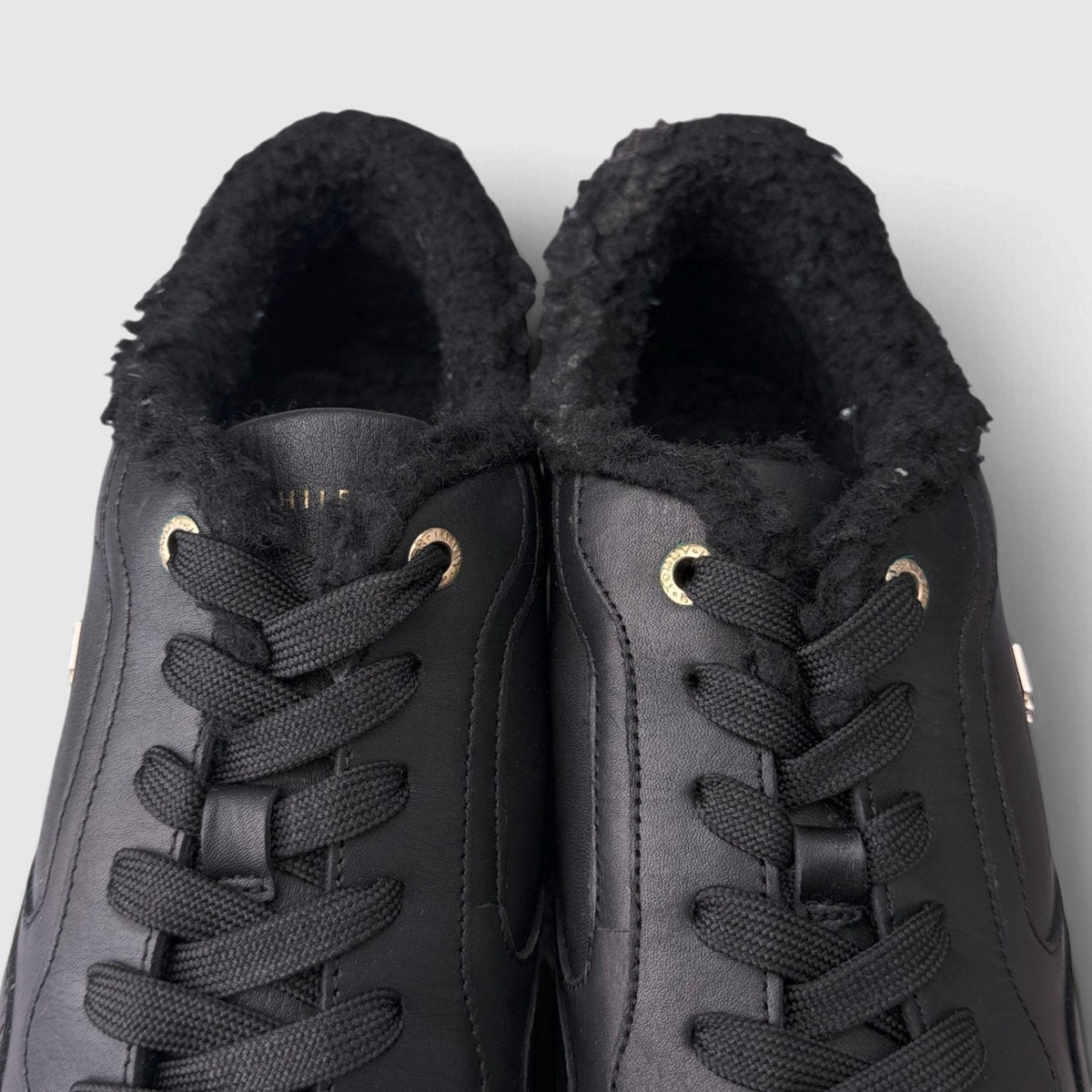 Tommy Hilfiger Essential Platform Sneaker, buty sportowe męskie w bardzo dobrym stanie rozmiar 41, detal