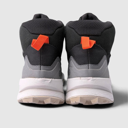Adidas Terrex Swift R Gore-Tex, trekkingi damskie w bardzo dobrym stanie rozmiar 41 1/3, widok z tyłu