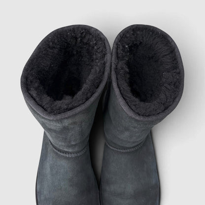UGG CLASSIC SHORT II, śniegowce męskie w bardzo dobrym stanie rozmiar 43, widok z góry