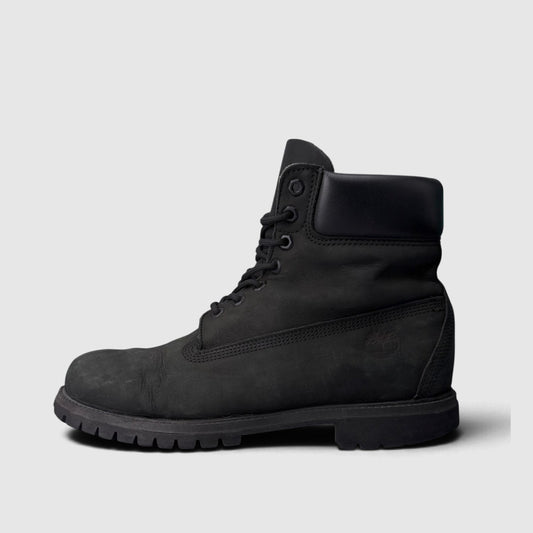 Timberland 6 In Premium, śniegowce męskie w bardzo dobrym stanie rozmiar 45.5, boczny profil, lewa strona