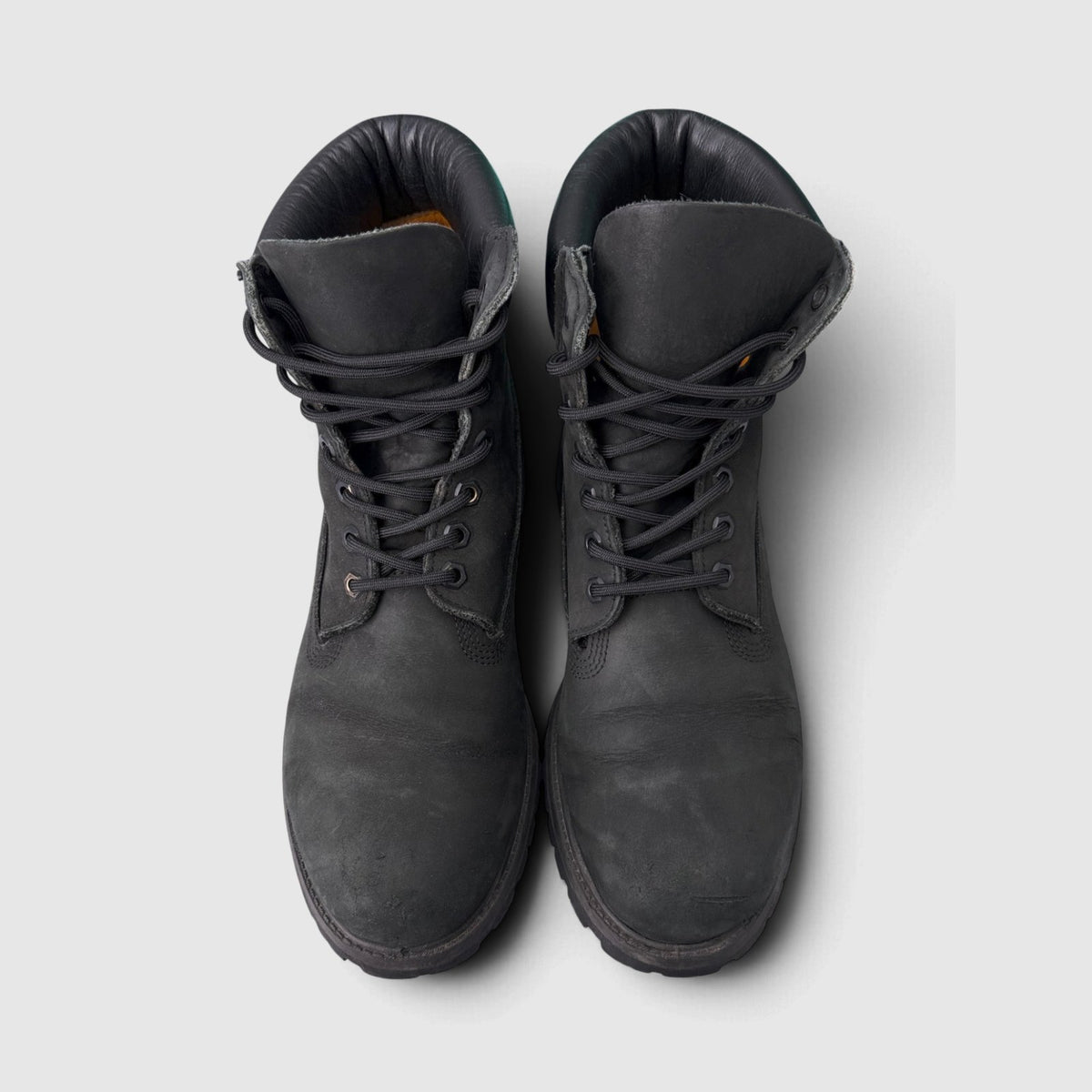 Timberland 6 In Premium, śniegowce męskie w bardzo dobrym stanie rozmiar 45.5, widok z góry