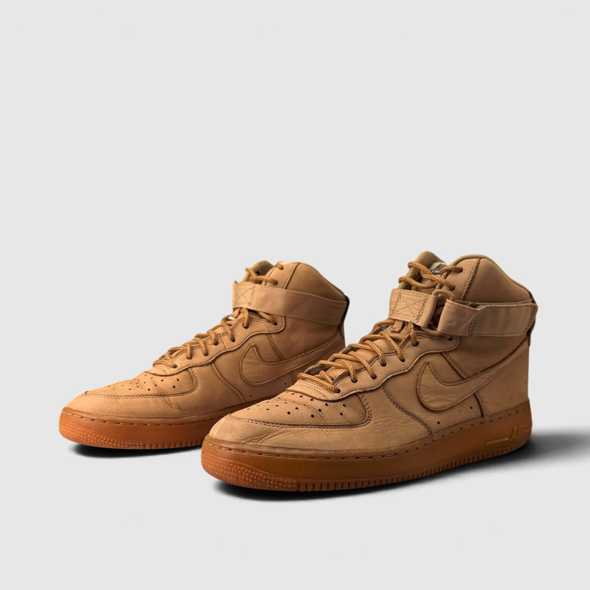 Nike Air Force 1 High Flax, buty sportowe męskie w bardzo dobrym stanie rozmiar 44, para butów