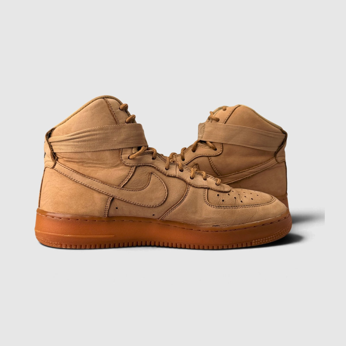 Nike Air Force 1 High Flax, buty sportowe męskie w bardzo dobrym stanie rozmiar 44, para butów