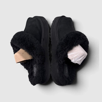 UGG Clogs, kapcie damskie w bardzo dobrym stanie rozmiar 43, widok z góry