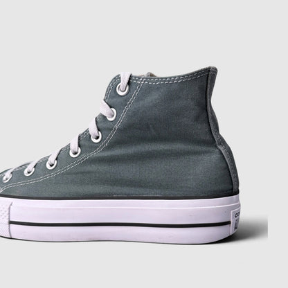 Converse Chuck Taylor All Star High Top Classic Black, buty sportowe damskie w bardzo dobrym stanie rozmiar 40, boczny profil, lewa strona