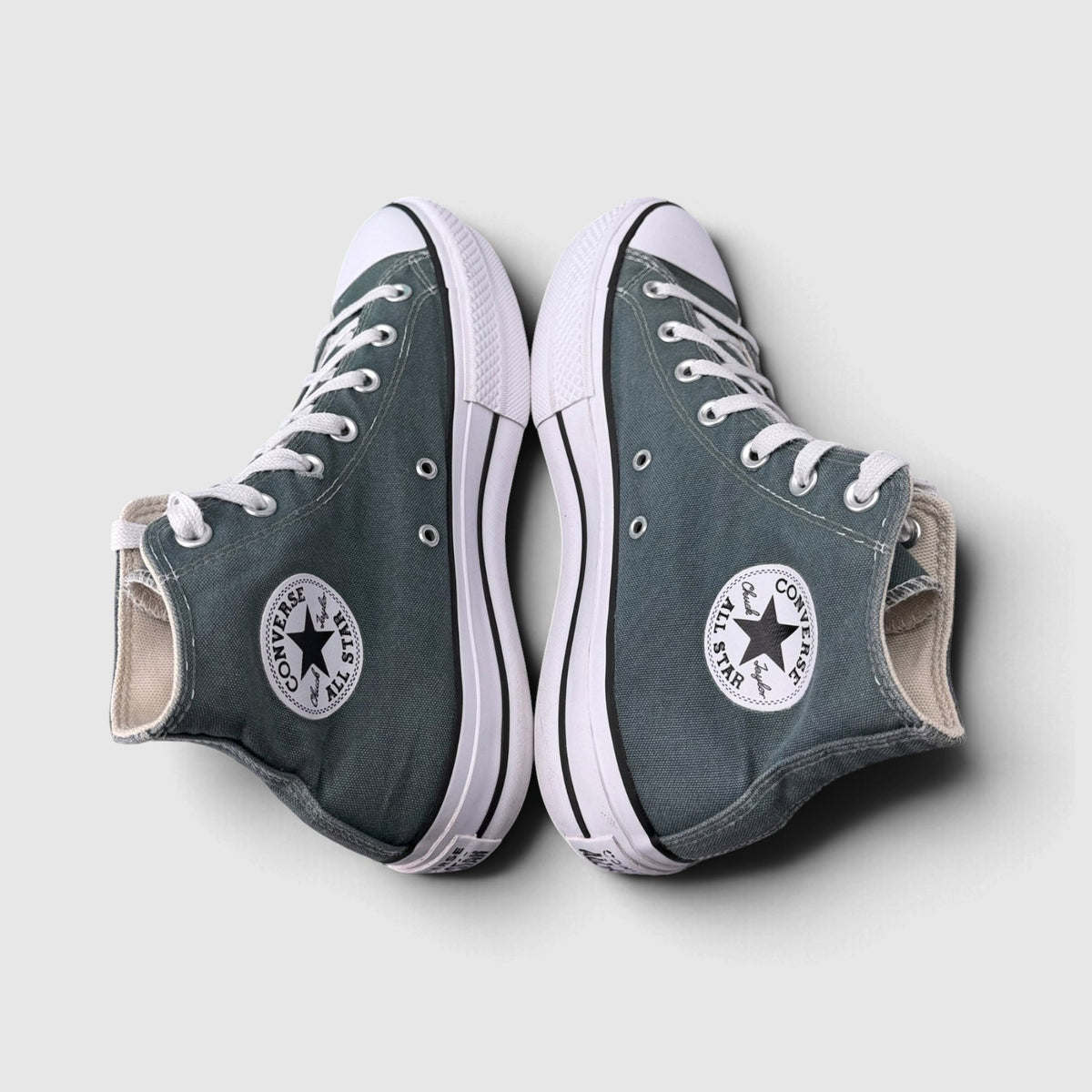 Converse Chuck Taylor All Star High Top Classic Black, buty sportowe damskie w bardzo dobrym stanie rozmiar 40, para butów