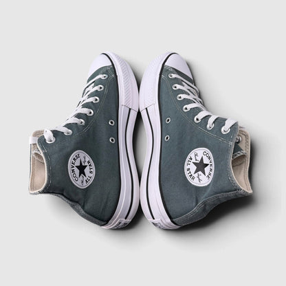 Converse Chuck Taylor All Star High Top Classic Black, buty sportowe damskie w bardzo dobrym stanie rozmiar 40, para butów