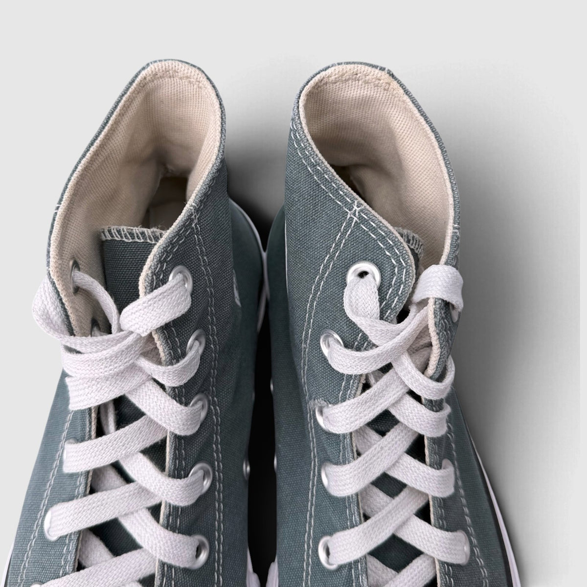 Converse Chuck Taylor All Star High Top Classic Black, buty sportowe damskie w bardzo dobrym stanie rozmiar 40, widok z góry